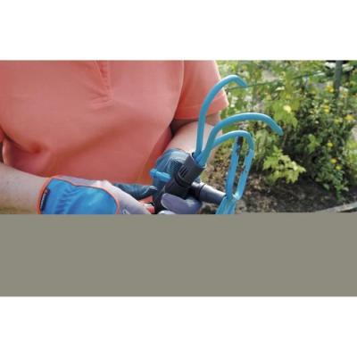 Manche bois FSC 100% 130cm GARDENA - Support outils antidérapant