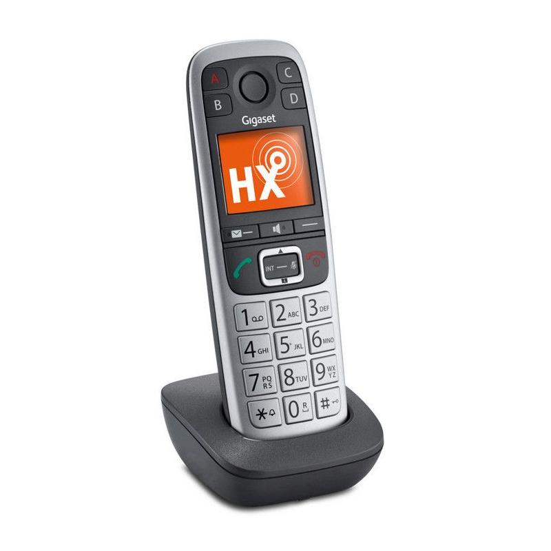 Téléphone Fixe GIGASET E560 HX: Compact et Performant