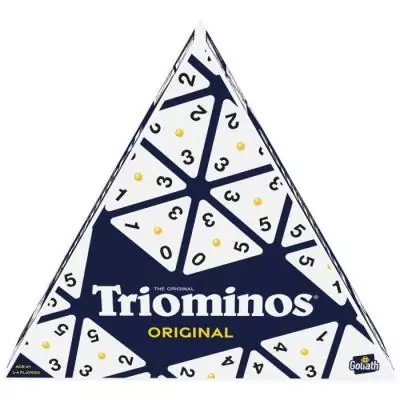 Triominos Original - Un jeu de société passionnant - GOLIATH