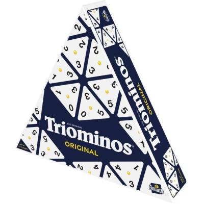 Triominos Original - Un jeu de société passionnant - GOLIATH