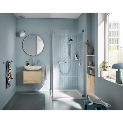 Ensemble de douche Grohe 34800001 - Economie d'eau - Prêt à installer
