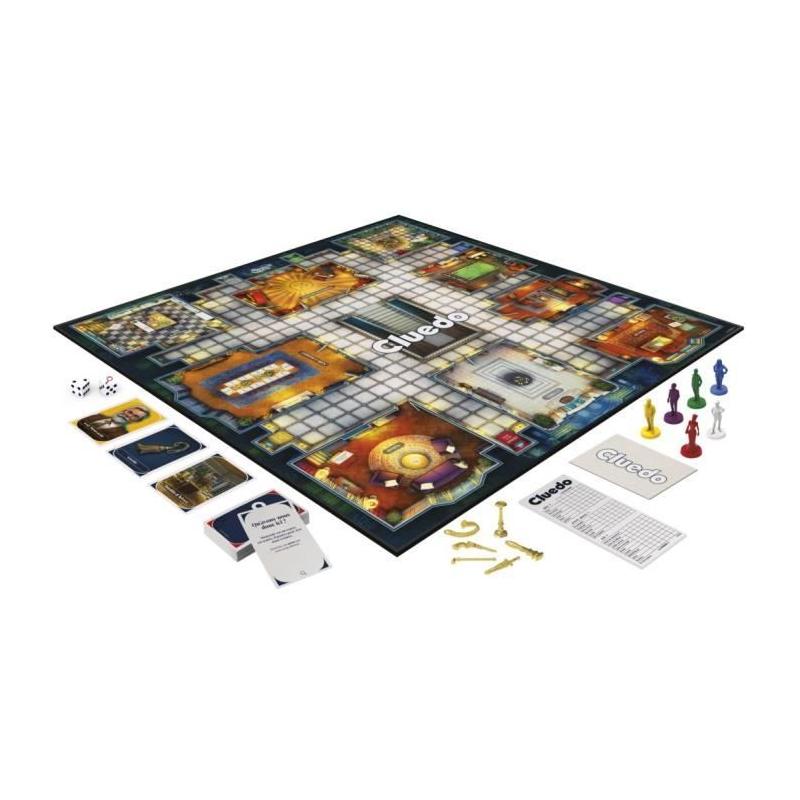 Cluedo Classic: jeu de réflexion et stratégie pour tous!