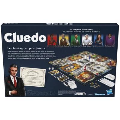 Cluedo Classic: jeu de réflexion et stratégie pour tous!