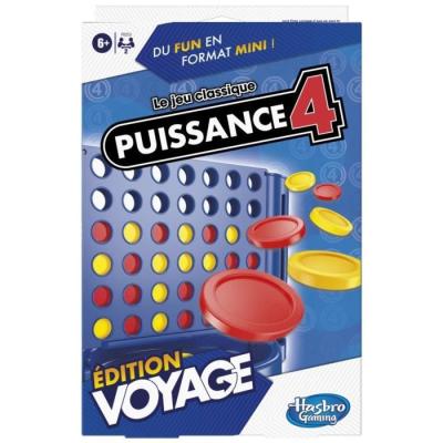 Puissance 4 Voyage : jeu de société compact pour 2 joueurs