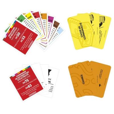 Monopoly Classique: Jeu de société incontournable en version FR