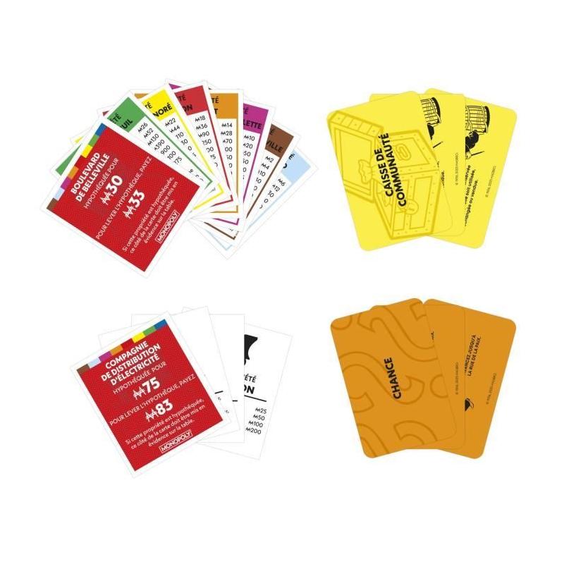 Monopoly Classique: Jeu de société incontournable en version FR