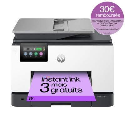 Imprimante HP OfficeJet Pro 9135e: Couleur Recto Verso, 3 mois Instant Ink inclus