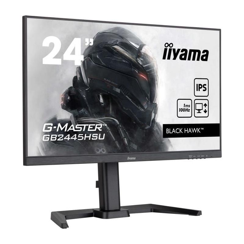 Écran IIYAMA GB2745HSU-B2 | 27" FHD IPS - Pied Réglable - 100Hz - 1ms