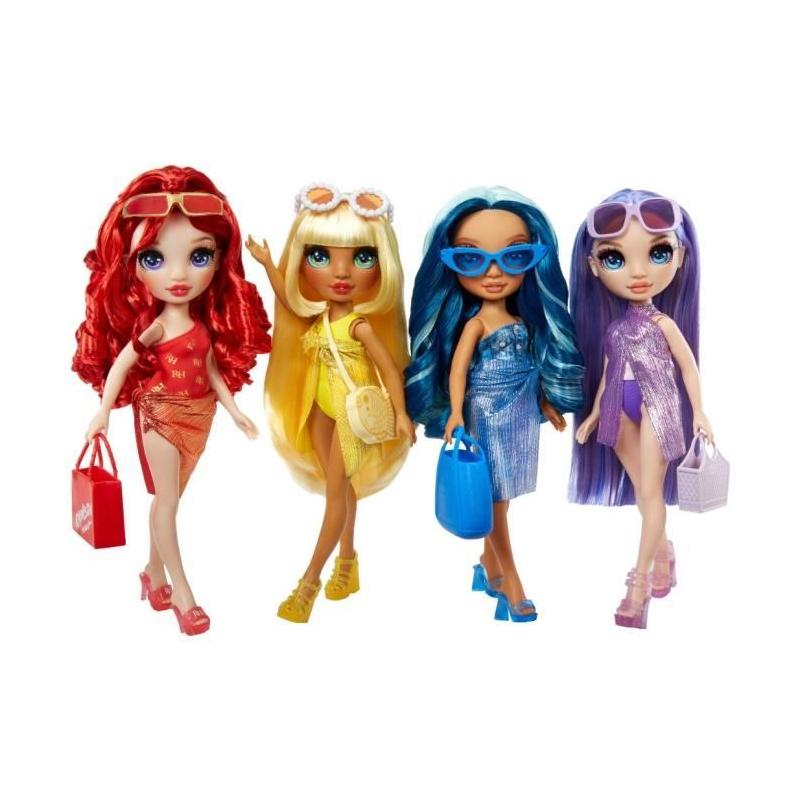Poupée articulée Rainbow High Swim & Style Skyler (Bleue) - A partir de 4 ans