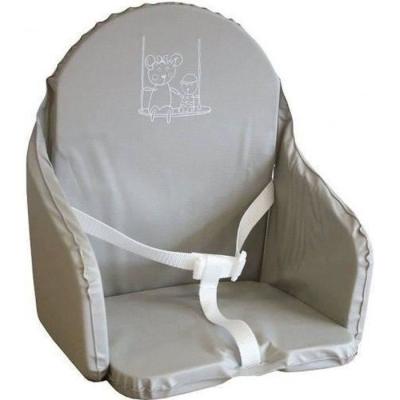Coussin Chaise Haute Bébé LOOPING | PVC Imperméable, Sangles, Fabriqué en France