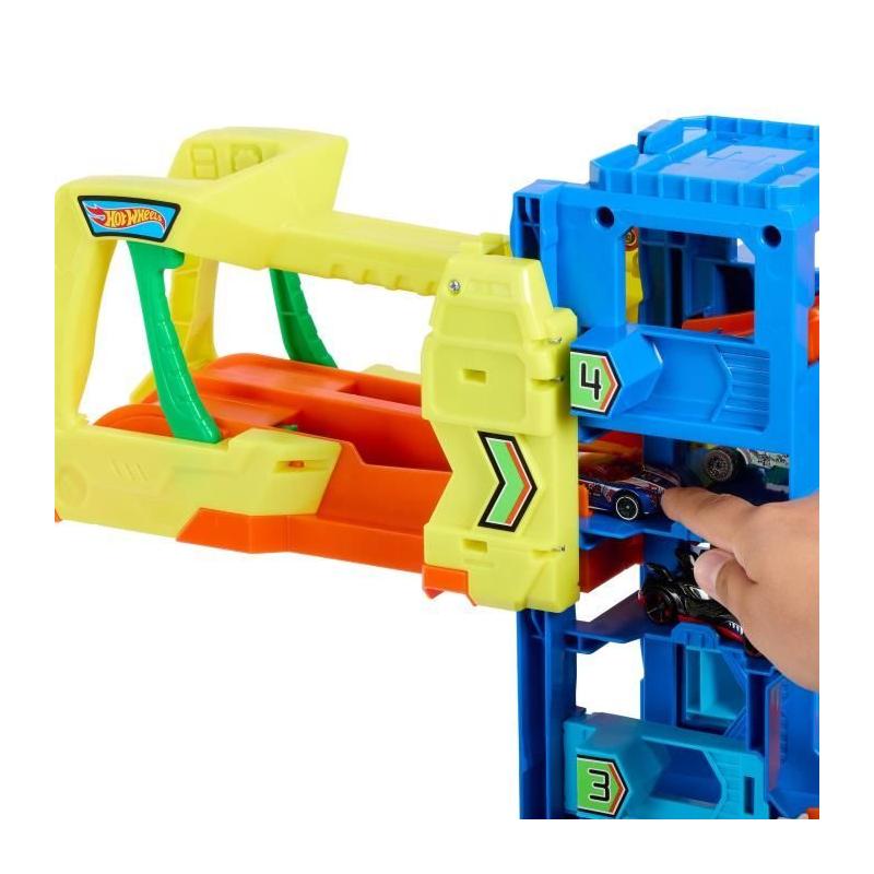 Coffret Ultime Hot Wheels City-Garage avec 2 voitures - HKX48