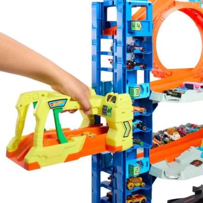 Coffret Ultime Hot Wheels City-Garage avec 2 voitures - HKX48