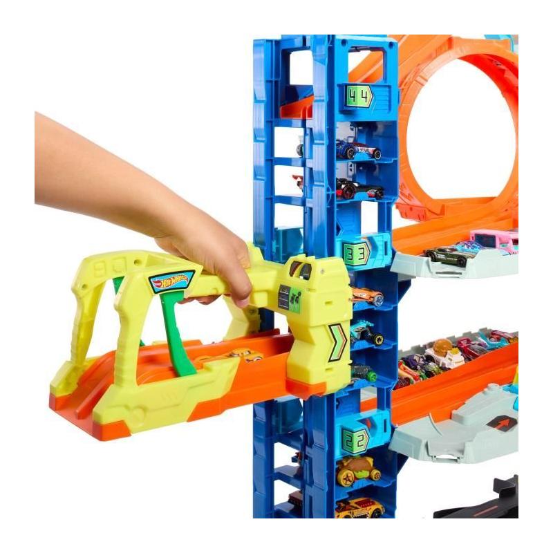 Coffret Ultime Hot Wheels City-Garage avec 2 voitures - HKX48