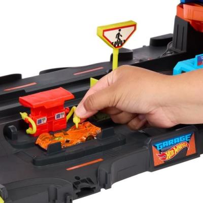 Coffret Ultime Hot Wheels City-Garage avec 2 voitures - HKX48