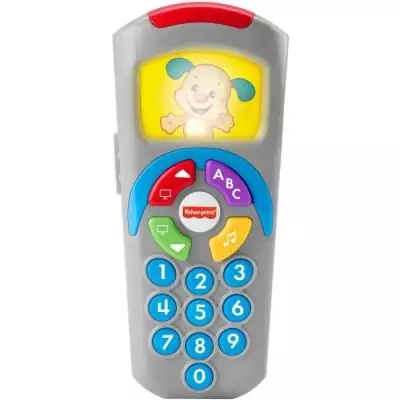 Fisher-Price-La Télécommande de Puppy-Jouet Musical pour Bébés