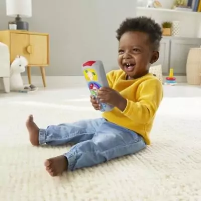 Fisher-Price-La Télécommande de Puppy-Jouet Musical pour Bébés