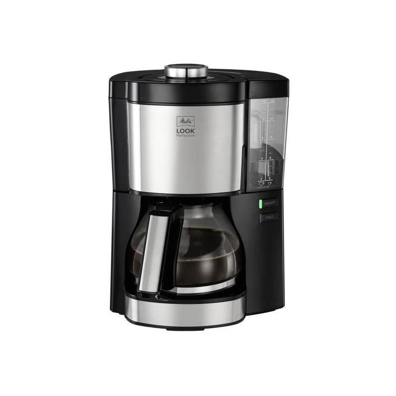 Cafetière filtre MELITTA 1025-06 Look V Perfection - noir : le must-have pour un café parfait