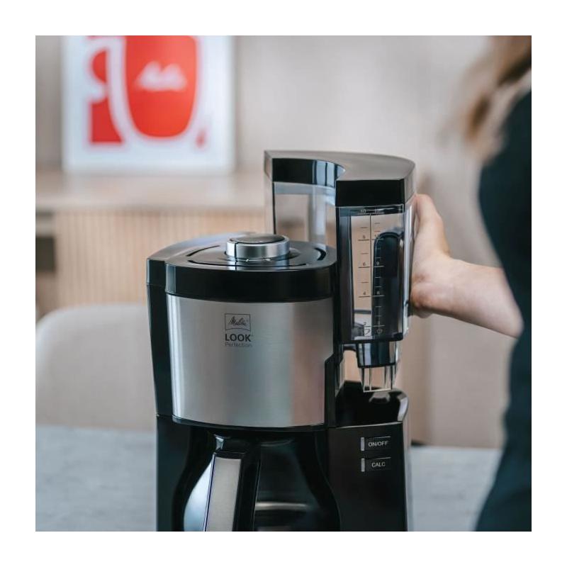 Cafetière filtre MELITTA 1025-06 Look V Perfection - noir : le must-have pour un café parfait