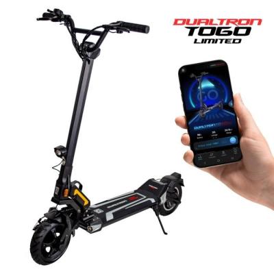 Trottinette électrique - DUALTRON - Togo LTD - 900W - 10 pouces - 47 km