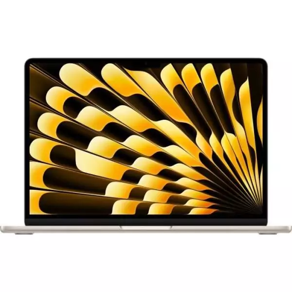 Apple - 13,6 MacBook Air M4 (2025) - RAM 16Go - Stockage 256Go - CPU 10 coeurs - GPU 8 coeurs - Lumiere Stellaire