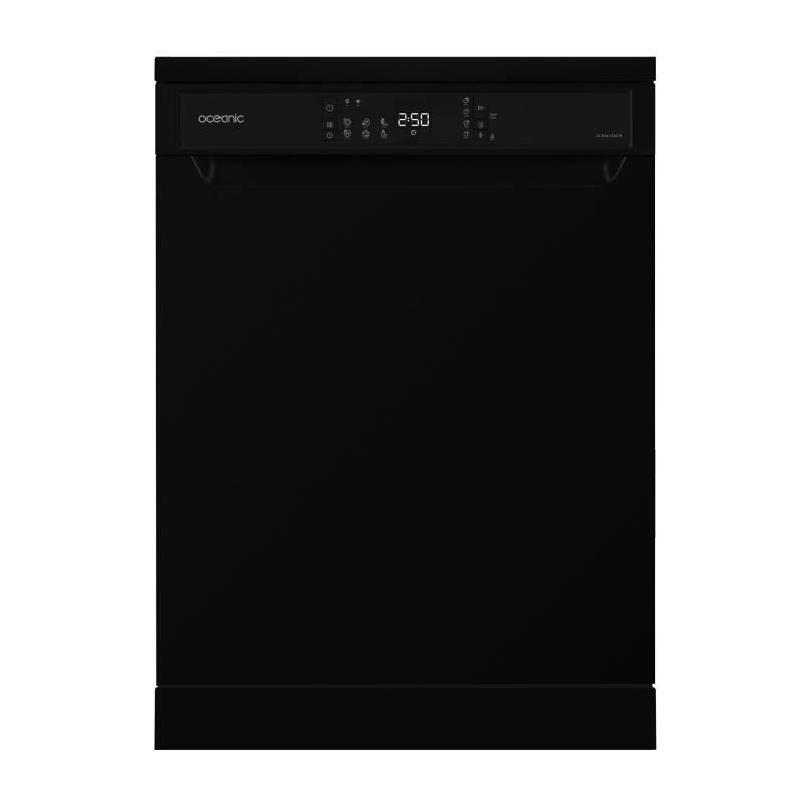 Lave-vaisselle OCEANIC OCEALV1247B: Performant et discret - Noir