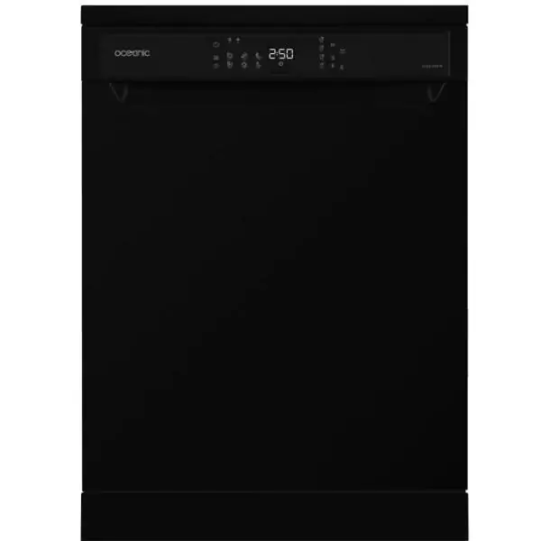 Lave-vaisselle pose libre OCEANIC OCEALV1247B - 12 couverts - 47 dB noir