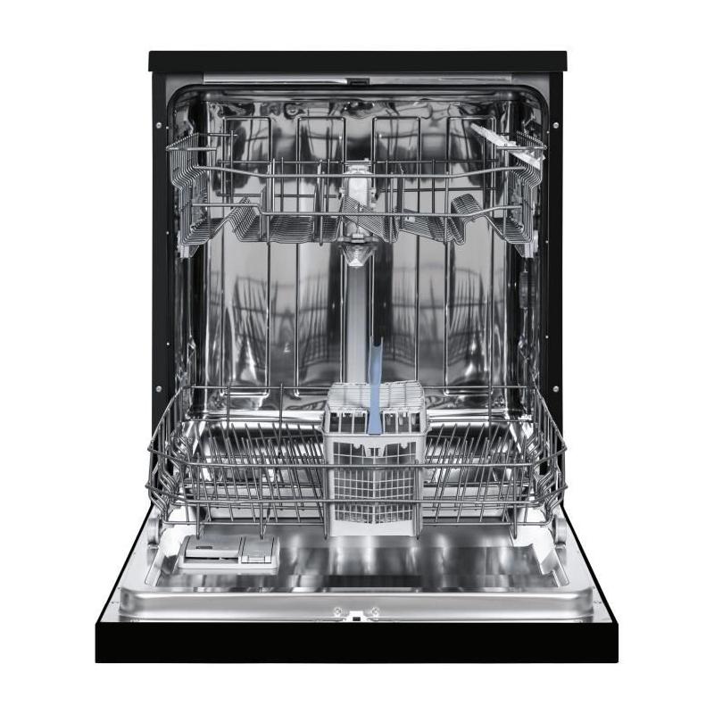 Lave-vaisselle OCEANIC OCEALV1247B: Performant et discret - Noir