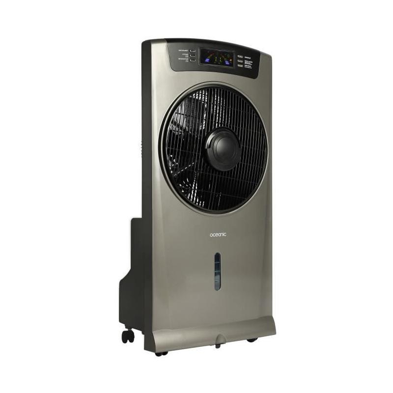 Rafraîchisseur d'air 4 en 1 OCEANIC - Ventilateur Brumisateur - Purificateur d'air