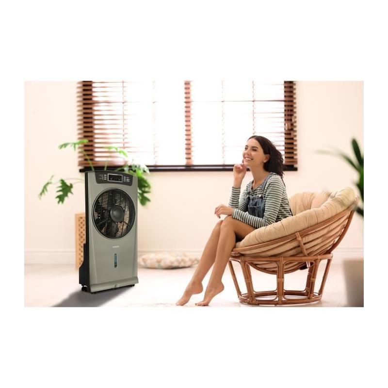 Rafraîchisseur d'air 4 en 1 OCEANIC - Ventilateur Brumisateur - Purificateur d'air