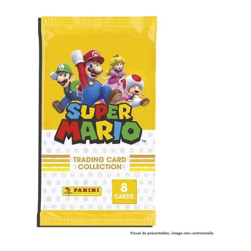 Fat pack PANINI SUPER MARIO - 2 pochettes - 52 cartes