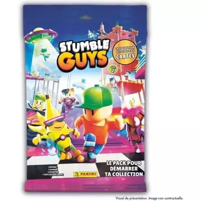 Classeur + 2 pochettes PANINI Stumble Guys TC 2 - Organisation parfaite