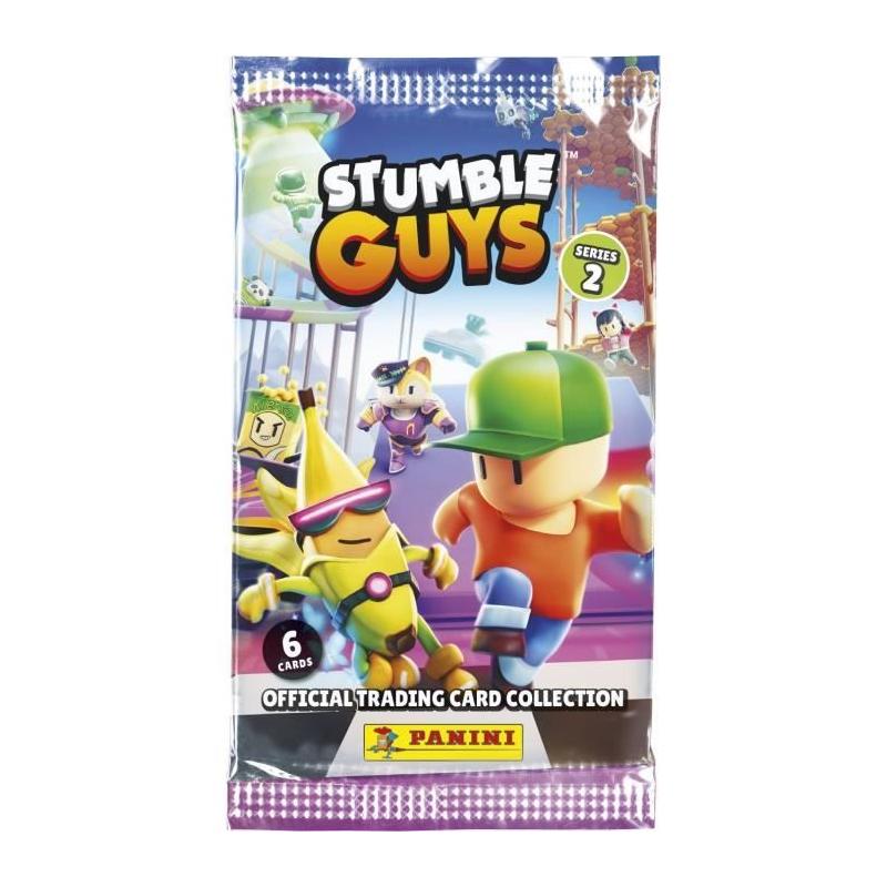 Blister PANINI Stumble Guys TC 2 - Collectionneurs, Pratique & Compact