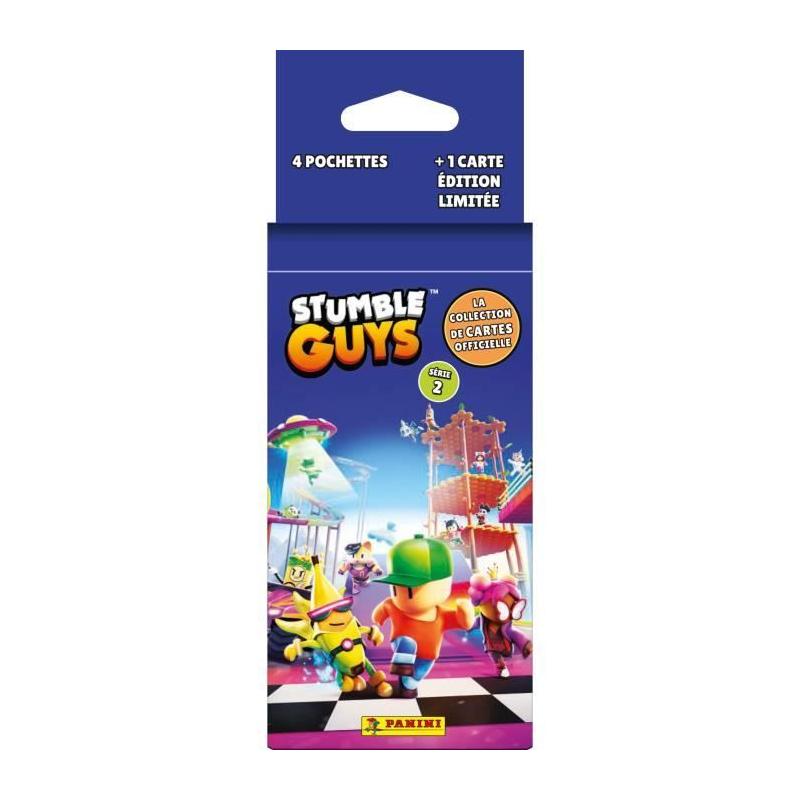 Blister PANINI Stumble Guys TC 2 - Collectionneurs, Pratique & Compact