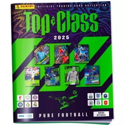 Pack de démarrage - PANINI - FIFA TOP CLASS 2025 TC - Classeur - Magazine