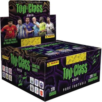 Boîte PANINI FIFA TOP CLASS 2025 TC - 192 cartes