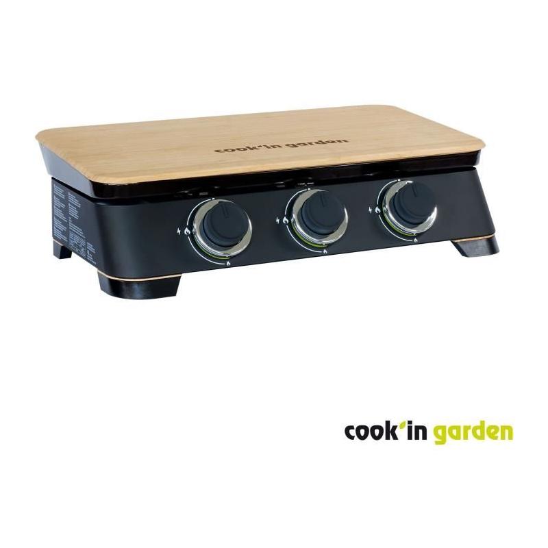 Plancha gaz 2B COOK'IN GARDEN DUNE 70 - Compact et performant