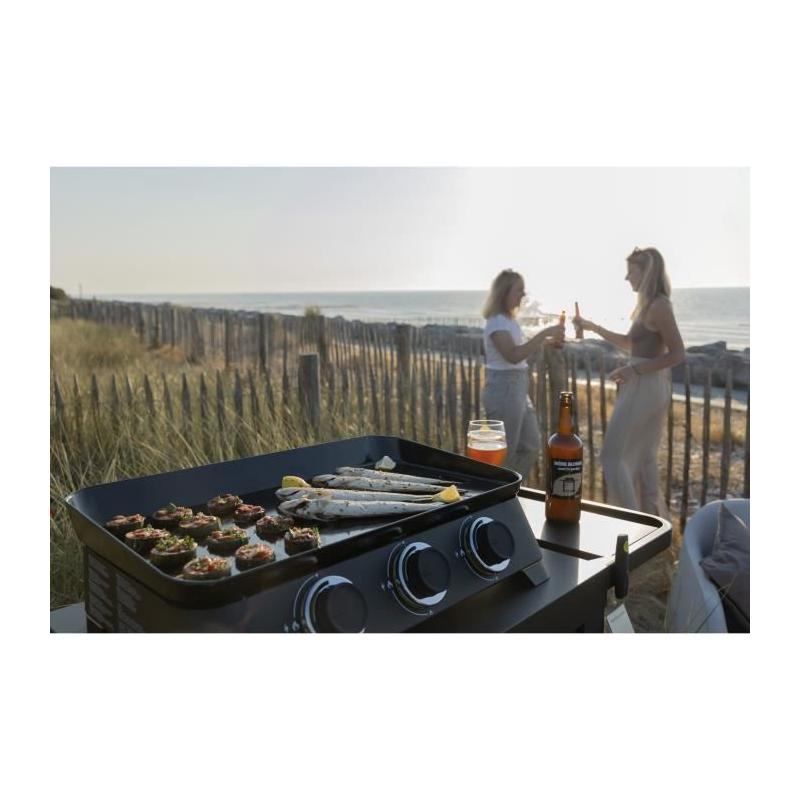 Plancha gaz 2B COOK'IN GARDEN DUNE 70 - Compact et performant