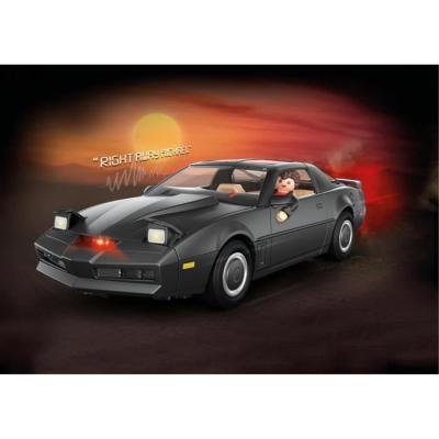 Véhicule Miniature Assemblé - K2000, la voiture de collection ultime