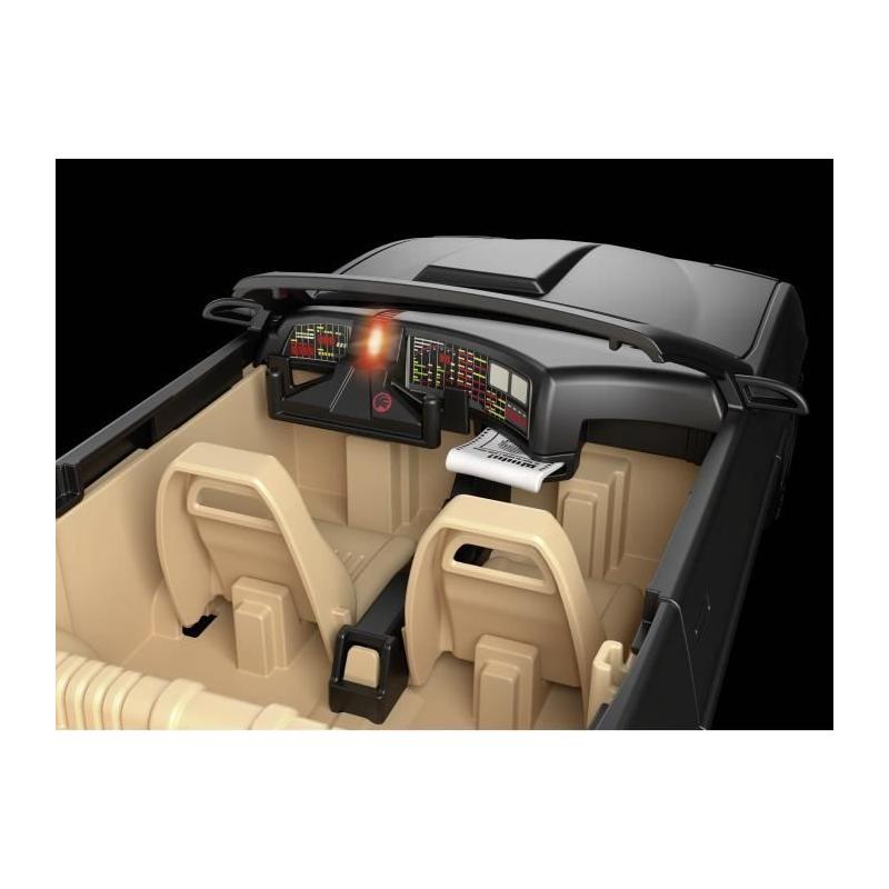 Véhicule Miniature Assemblé - K2000, la voiture de collection ultime