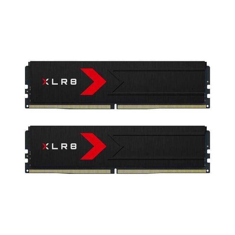 Kit de mémoire PNY XLR8 Gaming DDR5 - 32GB (2x16GB) - 6000MHz - CL36 - Pour PC de bureau