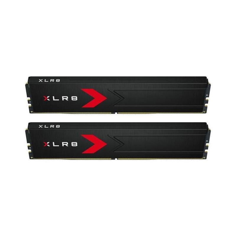 Kit de mémoire PNY XLR8 Gaming DDR5 - 32GB (2x16GB) - 6000MHz - CL36 - Pour PC de bureau