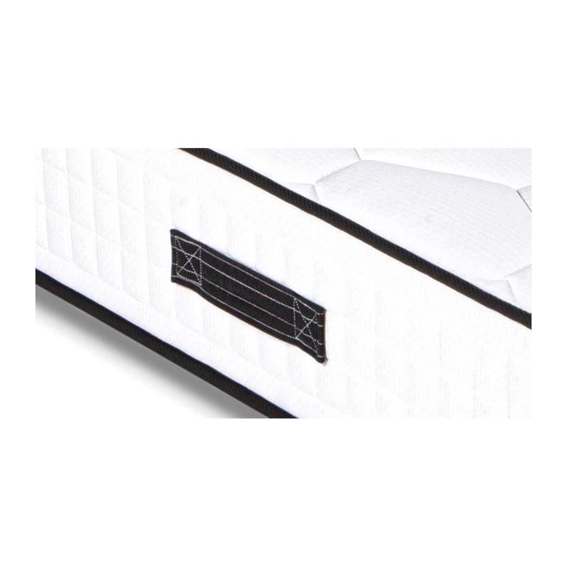 Ensemble sommier et matelas 160x200cm - 960 ressorts ensachés - URBAN Collections NEW-YORK