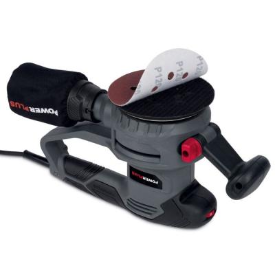 Ponceuse excentrique 450W 125mm Powerplus - Compacte et performante