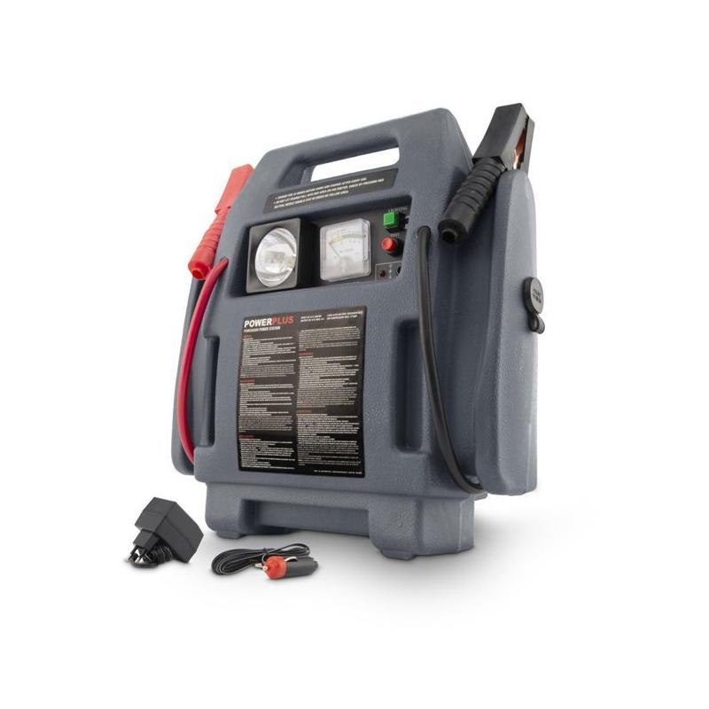 Démarreur et compresseur d'air POWERPLUS - Compact et puissant
