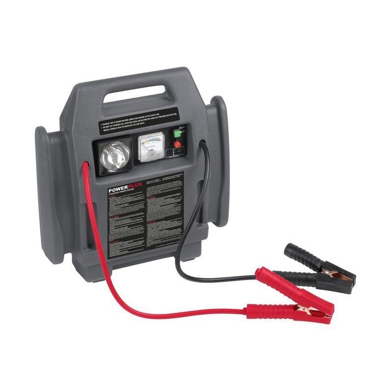 Démarreur et compresseur d'air POWERPLUS - Compact et puissant