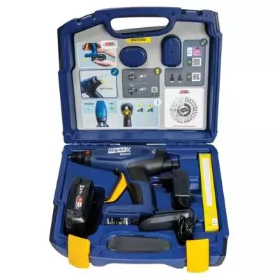 Pistolet à colle sans fil 18V - RAPID BGX500 - 60 caractères max