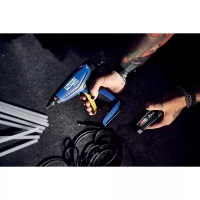 Pistolet à colle sans fil 18V - RAPID BGX500 - 60 caractères max