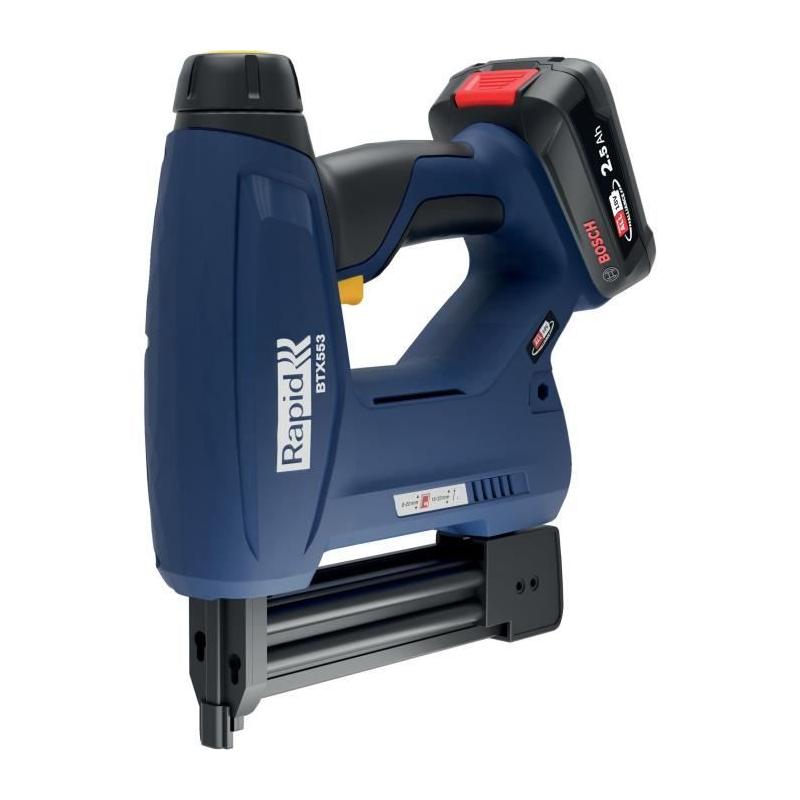 Agrafeuse à batterie 18V RAPID BTX553 - Coffret complet