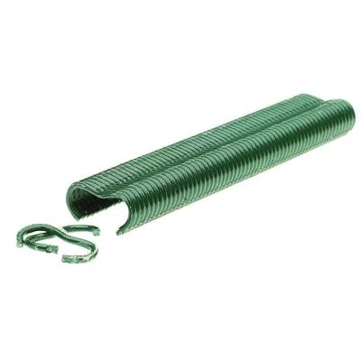 Agrafes grillage - RAPIDE - VR16 Vert - Blister 1390 - AGRAFEUSE A MAIN