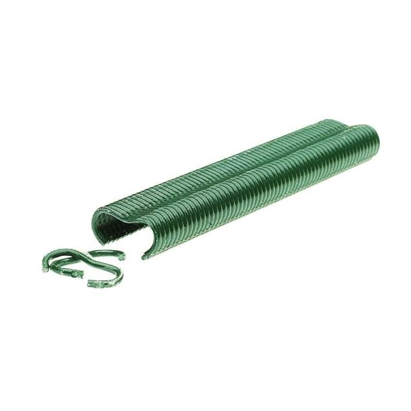 Agrafes grillage - RAPIDE - VR16 Vert - Blister 1390 - AGRAFEUSE A MAIN